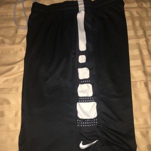 Nike Elite Stripe Dri Fit Basketball Shorts
